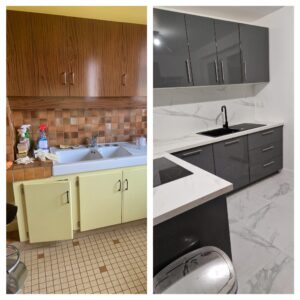 Renovation de cuisine à Rouen